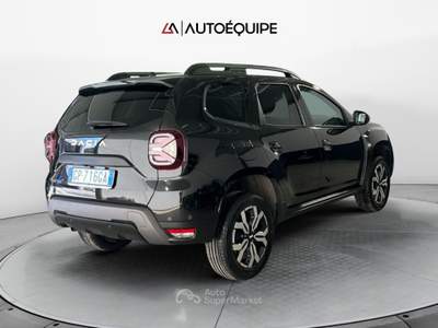 Dacia Duster II 2021 1.3 tce Journey 4x2 150cv edc fap Nero usata Roma