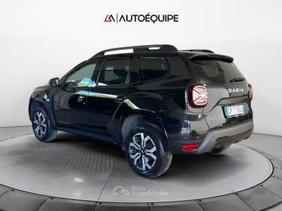 Dacia Duster II 2021 1.3 tce Journey 4x2 150cv edc fap Nero usata Roma