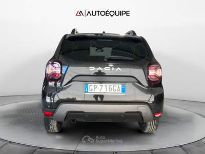Dacia Duster II 2021 1.3 tce Journey 4x2 150cv edc fap Nero usata Roma