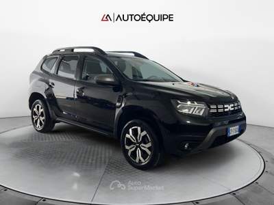 Dacia Duster II 2021 1.3 tce Journey 4x2 150cv edc fap Nero usata Roma