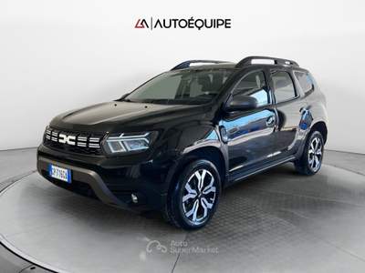 Dacia Duster II 2021 1.3 tce Journey 4x2 150cv edc fap Nero usata Roma