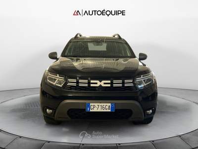Dacia Duster II 2021 1.3 tce Journey 4x2 150cv edc fap Nero usata Roma