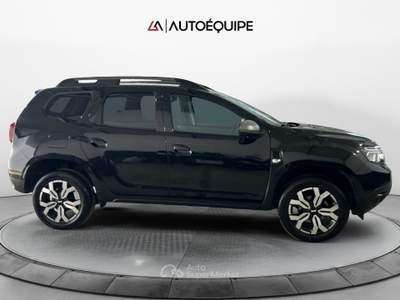 Dacia Duster II 2021 1.3 tce Journey 4x2 150cv edc fap Nero usata Roma