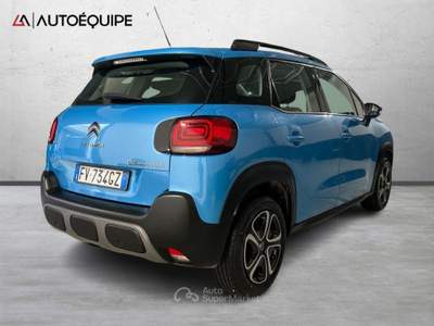 Citroen C3 Aircross I 2017 1.6 bluehdi Feel 100cv Blu/Azzurro usata Roma