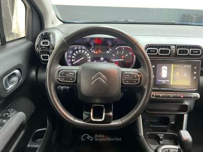 Citroen C3 Aircross I 2017 1.6 bluehdi Feel 100cv Blu/Azzurro usata Roma