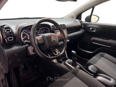 Citroen C3 Aircross I 2017 1.6 bluehdi Feel 100cv Blu/Azzurro usata Roma