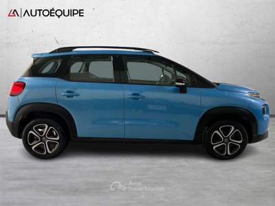 Citroen C3 Aircross I 2017 1.6 bluehdi Feel 100cv Blu/Azzurro usata Roma