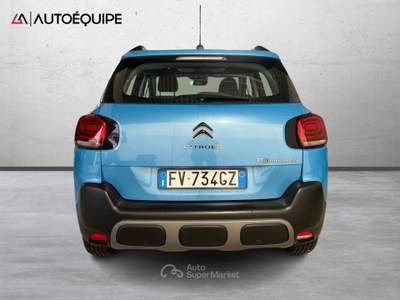 Citroen C3 Aircross I 2017 1.6 bluehdi Feel 100cv Blu/Azzurro usata Roma
