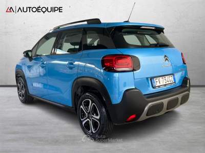 Citroen C3 Aircross I 2017 1.6 bluehdi Feel 100cv Blu/Azzurro usata Roma