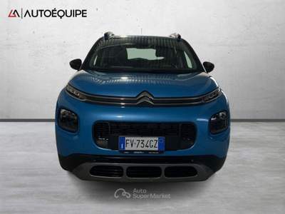 Citroen C3 Aircross I 2017 1.6 bluehdi Feel 100cv Blu/Azzurro usata Roma