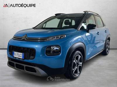 Citroen C3 Aircross I 2017 1.6 bluehdi Feel 100cv Blu/Azzurro usata Roma
