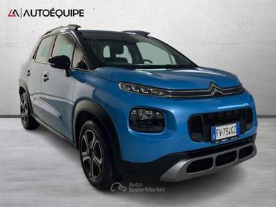 Citroen C3 Aircross I 2017 1.6 bluehdi Feel 100cv Blu/Azzurro usata Roma
