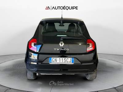 Renault Twingo III 2019 1.0 sce Zen 65cv Nero usata Roma