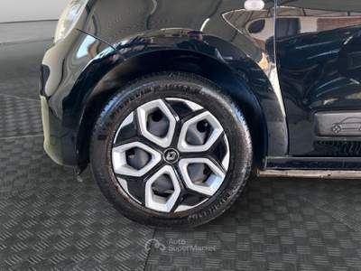 Renault Twingo III 2019 1.0 sce Zen 65cv Nero usata Roma