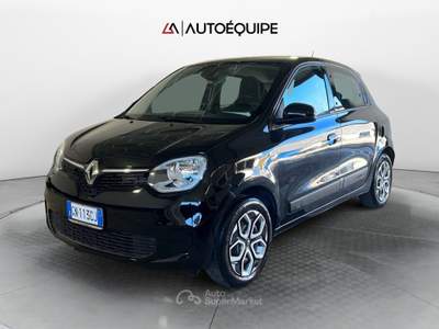 Renault Twingo III 2019 1.0 sce Zen 65cv Nero usata Roma