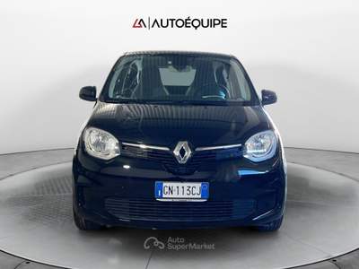 Renault Twingo III 2019 1.0 sce Zen 65cv Nero usata Roma
