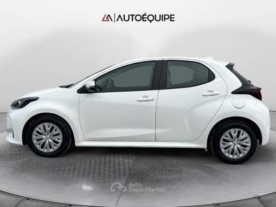 Toyota Yaris IV 2020 1.5h Active Bianco usata Roma