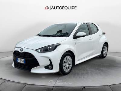 Toyota Yaris IV 2020 1.5h Active Bianco usata Roma