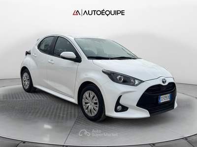 Toyota Yaris IV 2020 1.5h Active Bianco usata Roma