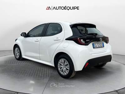 Toyota Yaris IV 2020 1.5h Active Bianco usata Roma