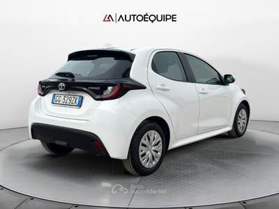Toyota Yaris IV 2020 1.5h Active Bianco usata Roma