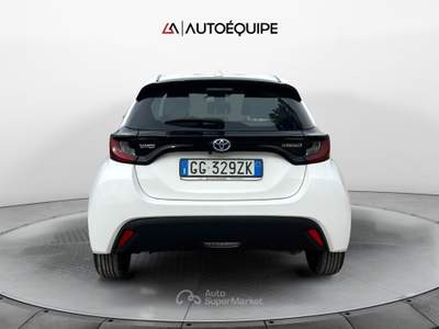Toyota Yaris IV 2020 1.5h Active Bianco usata Roma