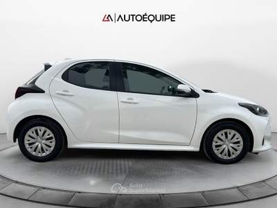 Toyota Yaris IV 2020 1.5h Active Bianco usata Roma