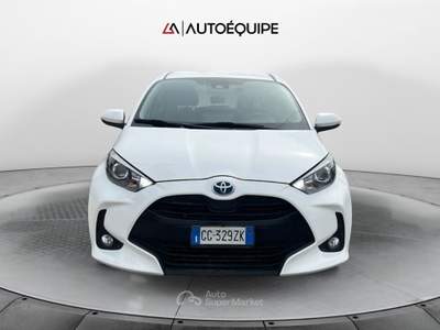 Toyota Yaris IV 2020 1.5h Active Bianco usata Roma