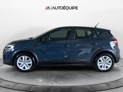 Renault Captur II 2019 1.6 E-Tech hybrid Zen 145cv auto Blu/Azzurro usata Roma