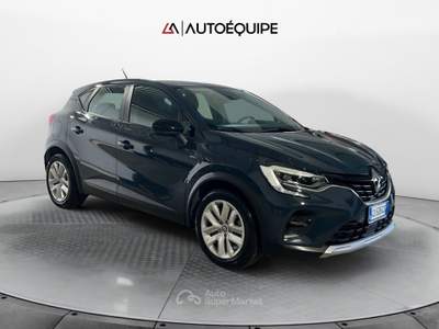 Renault Captur II 2019 1.6 E-Tech hybrid Zen 145cv auto Blu/Azzurro usata Roma
