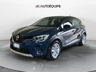 Renault Captur II 2019 1.6 E-Tech hybrid Zen 145cv auto Blu/Azzurro usata Roma