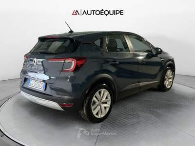 Renault Captur II 2019 1.6 E-Tech hybrid Zen 145cv auto Blu/Azzurro usata Roma