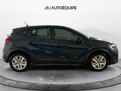 Renault Captur II 2019 1.6 E-Tech hybrid Zen 145cv auto Blu/Azzurro usata Roma