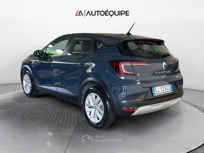 Renault Captur II 2019 1.6 E-Tech hybrid Zen 145cv auto Blu/Azzurro usata Roma