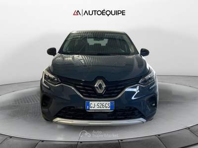 Renault Captur II 2019 1.6 E-Tech hybrid Zen 145cv auto Blu/Azzurro usata Roma