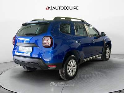 Dacia Duster II 2021 1.0 tce Expression 4x2 90cv Blu/Azzurro usata Roma