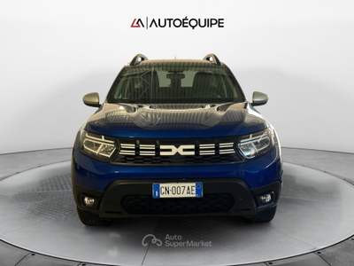 Dacia Duster II 2021 1.0 tce Expression 4x2 90cv Blu/Azzurro usata Roma