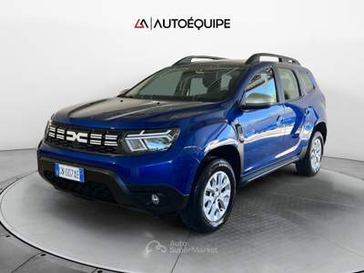 Dacia Duster II 2021 1.0 tce Expression 4x2 90cv Blu/Azzurro usata Roma