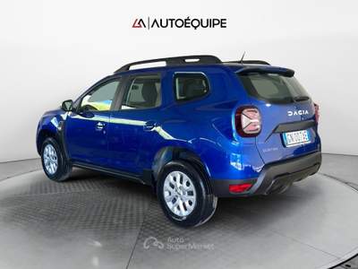 Dacia Duster II 2021 1.0 tce Expression 4x2 90cv Blu/Azzurro usata Roma