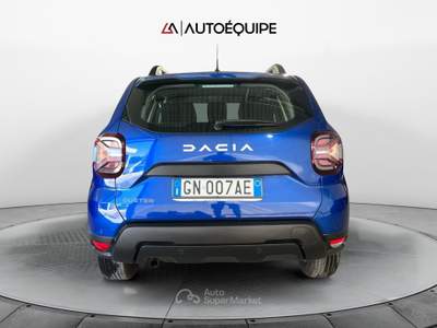Dacia Duster II 2021 1.0 tce Expression 4x2 90cv Blu/Azzurro usata Roma