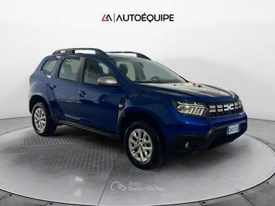Dacia Duster II 2021 1.0 tce Expression 4x2 90cv Blu/Azzurro usata Roma