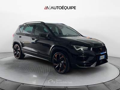Cupra Ateca 2020 2.0 tsi Tribe Edition 4drive dsg Nero usata Roma