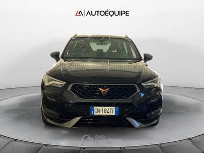Cupra Ateca 2020 2.0 tsi Tribe Edition 4drive dsg Nero usata Roma