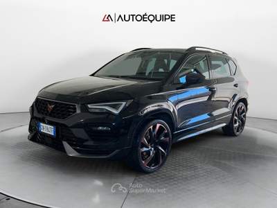 Cupra Ateca 2020 2.0 tsi Tribe Edition 4drive dsg Nero usata Roma