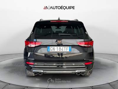 Cupra Ateca 2020 2.0 tsi Tribe Edition 4drive dsg Nero usata Roma