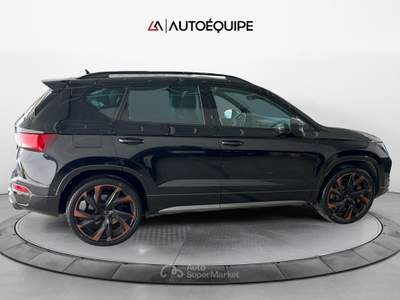 Cupra Ateca 2020 2.0 tsi Tribe Edition 4drive dsg Nero usata Roma