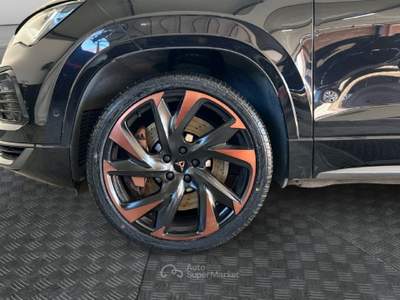 Cupra Ateca 2020 2.0 tsi Tribe Edition 4drive dsg Nero usata Roma