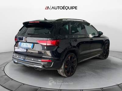 Cupra Ateca 2020 2.0 tsi Tribe Edition 4drive dsg Nero usata Roma