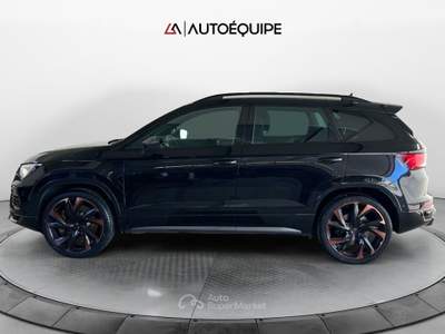 Cupra Ateca 2020 2.0 tsi Tribe Edition 4drive dsg Nero usata Roma