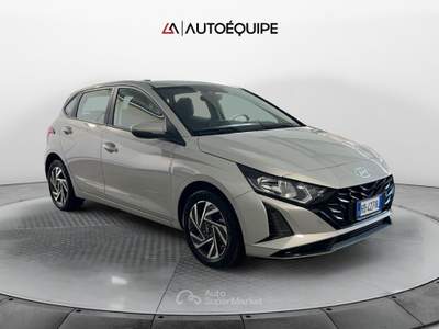 Hyundai i20 III 2023 1.0 t-gdi Connectline 100cv mt Grigio usata Roma